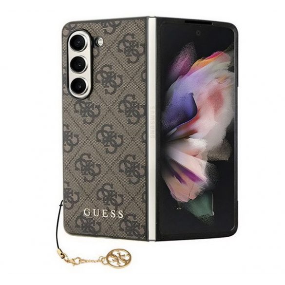 CG MOBILE GUESS 4G CHARMS protector de telefon din plastic (spate textil) MARO Samsung Galaxy Z Fold5 5G (SM-F946)