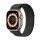 Curea de schimb DUX DUCIS YJ (dimensiune personalizată, mare, textilă, reglabilă) NEGRU/GRI Apple Watch Series 1 42mm, Apple Watch Series 2 42mm, Apple Watch Series 3 42mm, Apple Watch Series 4 44mm, Apple Watch Series 5 44mm, Apple Watch Seria 6 44