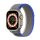 Curea de schimb DUX DUCIS YJ (dimensiune personalizată, mare, textilă, reglabilă) ALBASTRU DESCHIS/GRI Apple Watch Series 1 42mm, Apple Watch Series 2 42mm, Apple Watch Series 3 42mm, Apple Watch Series 4 44mm, Apple Watch Series 5 44mm, Apple Watch