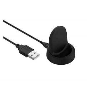 Incarcator de birou USB (cablu de 100 cm) NEGRU