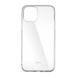 Protector de telefon din silicon ROAR ALL DAY (ultra-subtire) TRANSPARENT Apple iPhone 15