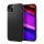 Protectie de telefon din silicon SPIGEN CORE ARMOR (rezistenta la impact mediu, protectie camera, model in dungi) NEGRU Apple iPhone 15 Plus