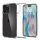 Protectie de telefon din plastic SPIGEN ULTRA HYBRID (rezistenta la impact mediu, cadru perna de aer din silicon) TRANSPARENT Apple iPhone 15 Pro Max