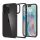 Protector de telefon din plastic SPIGEN ULTRA HYBRID (rezistent mediu la impact, cadru pernă de aer din silicon) NEGRU Apple iPhone 15 Pro Max