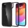 Protectie de telefon din plastic SPIGEN ULTRA HYBRID (rezistenta la impact mediu, cadru perna de aer din silicon) NEGRU Apple iPhone 15 Plus