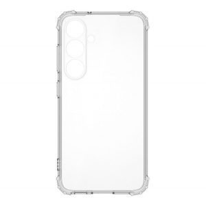 Protectie din silicon pentru telefon (rezistenta la impact mediu, colt cu perna de aer) TRANSPARENT Samsung Galaxy S23 FE (SM-S711)