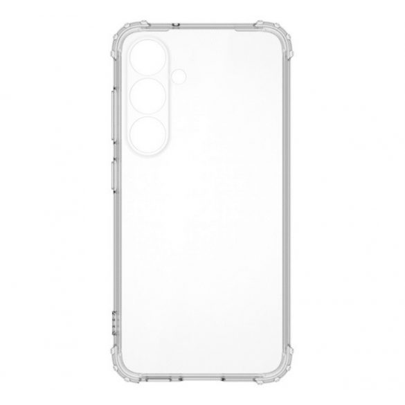 Protectie din silicon pentru telefon (rezistenta la impact mediu, colt cu perna de aer) TRANSPARENT Samsung Galaxy S23 FE (SM-S711)