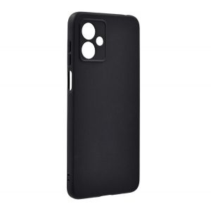 Protector de telefon din silicon (mat) NEGRU Motorola Moto G14