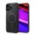 Protectie de telefon din silicon SPIGEN CORE ARMOR MAG (rezistenta la impact mediu, protectie camera, model in dungi, Magsafe) BLACK Apple iPhone 15 Pro