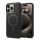 Protectie de telefon din silicon SPIGEN CORE ARMOR MAG (rezistenta la impact mediu, protectie camera, model in dungi, Magsafe) NEGRU Apple iPhone 15 Pro Max