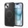 Protectie de telefon din silicon SPIGEN CORE ARMOR MAG (rezistenta la impact mediu, protectie camera, model in dungi, Magsafe) NEGRU Apple iPhone 15 Plus