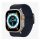 Curea de rezervă SPIGEN LITE FIT ULTRA (dimensiune personalizată, mare, textil) ALBASTRU ÎNCHIS Apple Watch Series 1 42mm, Apple Watch Series 2 42mm, Apple Watch Series 3 42mm, Apple Watch Series 4 44mm, Apple Watch Series 5 44mm, Apple Watch Series