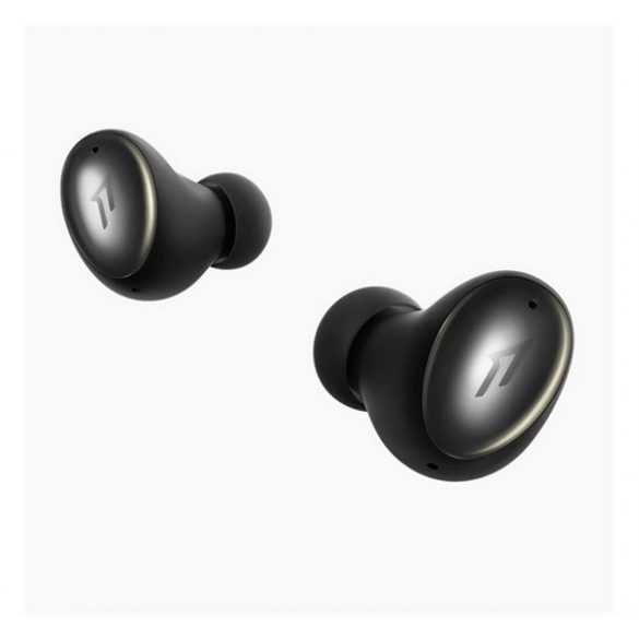 1 MAI MULT ColorBuds 2 căști bluetooth STEREO (v5.2, TWS, microfon, filtru de zgomot activ, IPX5 + carcasă de încărcare) NEGRU