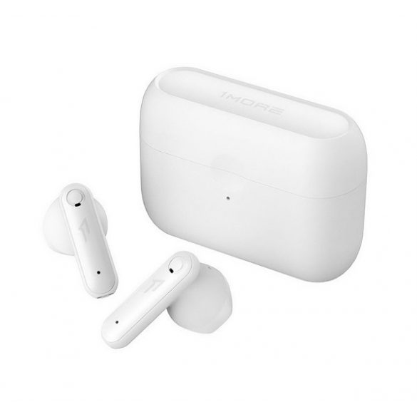 1MORE Neo bluetooth headset STAREO (v5.2, TWS, microfon, anulare zgomot, IPX5 + încărcător) ALB