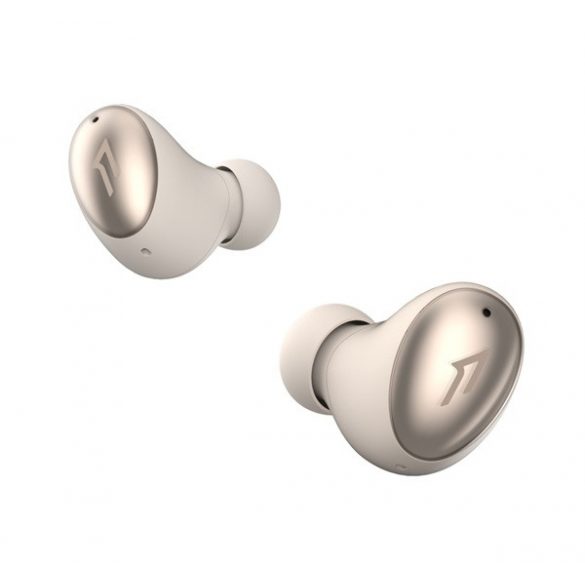 1 MAI MULT ColorBuds 2 căști bluetooth STEREO (v5.2, TWS, microfon, filtru de zgomot activ, IPX5 + carcasă de încărcare) GOLD