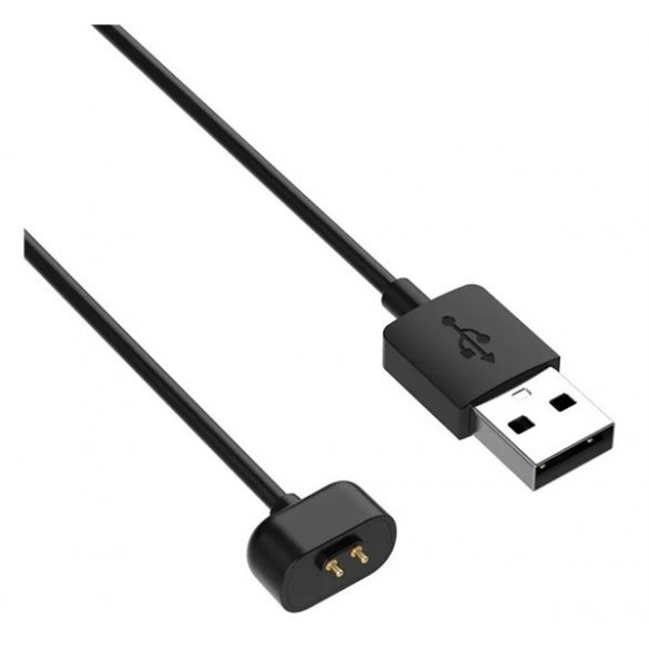 Cablu de încărcare USB (magnetic, 100 cm) NEGRU