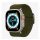 Curea de rezervă SPIGEN LITE FIT ULTRA (dimensiune personalizată, mare, textil) VERDE ÎNCHIS Apple Watch Series 1 42mm, Apple Watch Series 2 42mm, Apple Watch Series 3 42mm, Apple Watch Series 4 44mm, Apple Watch Series 5 44mm, Apple Watch Series 6 