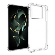   Husă silicon pentru telefon (rezistent la impact mediu, bubble heel) pentru Xiaomi 13T Pro, Xiaomi 13T