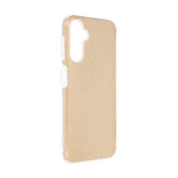 Protectie de telefon din silicon (interior din plastic, spate lucios) GOLD Samsung Galaxy S23 FE (SM-S711)