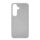 Protectie din silicon pentru telefon (interior din plastic, spate lucios) SILVER Samsung Galaxy S23 FE (SM-S711)