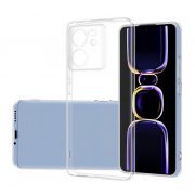   Husă silicon pentru telefon (ultra-subțire) pentru Xiaomi 13T Pro, Xiaomi 13T