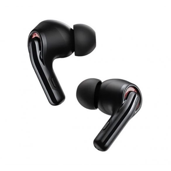 Căști bluetooth TRIBIT FLYBUDS C1 BTH93 STEREO (v5.2, TWS, microfon, filtru de zgomot + carcasă de încărcare) NEGRU