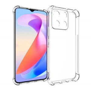 Husă silicon pentru telefon (rezistent la impact mediu, bubble heel) pentru Honor X6a