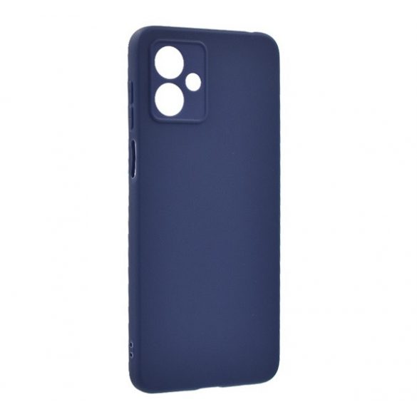 Protectie din silicon pentru telefon (mat) ALBASTRU INCHIS Motorola Moto G14