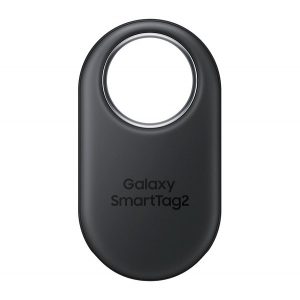 Tracker bluetooth SAMSUNG SmartTag2 (pentru breloc, geantă, mașină, urmărire în timp real) NEGRU