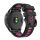 Curea de schimb (dimensiune personalizată, 20 mm, silicon, cataramă neagră, conexiune QuickFit) NEGRU/ROZ Garmin Fenix ​​​​5S, Garmin Epix Pro (Gen2) 42 mm, Garmin Fenix ​​​​5S Plus, Garmin Fenix ​​​​6S, Garmin Fenix ​​​​6S Pro, Garmin Fenix ​​​​6S 