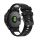 Curea de schimb (dimensiune personalizată, 22 mm, silicon, cataramă neagră, conexiune QuickFit) NEGRU/ALB Garmin Epix (Gen2), Garmin Fenix ​​​​3, Garmin Fenix ​​​​3 HR, Garmin Fenix ​​​​5, Garmin Fenix ​​​​6, Garmin Fenix ​​​​6 Pro, Garmin Fenix ​​​