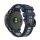 Curea de schimb (dimensiune personalizată, 26 mm, silicon, cataramă neagră, conexiune QuickFit) ALBASTRU ÎNCHIS/GRI Garmin Fenix ​​​​5X, Garmin Fenix ​​​​6X, Garmin Fenix ​​​​6X Pro, Garmin Fenix ​​​​6X Pro Sapphire, Garmin Fenix ​​​​​​6X Pro Solar,