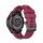 Curea de schimb (dimensiune personalizată, 20 mm, silicon, conexiune QuickFit) BURGUNDY Garmin Epix Pro (Gen2) 42 mm, Garmin Fenix ​​​​5S, Garmin Fenix ​​​​5S Plus, Garmin Fenix ​​​​6S, Garmin Fenix ​​​​6S Pro, Garmin Fenix ​​6S Pro Solar, Garmin Fe