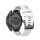 Curea de schimb (dimensiune personalizată, 20 mm, silicon, conexiune QuickFit) ALB Garmin Epix Pro (Gen2) 42 mm, Garmin Fenix ​​​​5S, Garmin Fenix ​​​​5S Plus, Garmin Fenix ​​​​6S, Garmin Fenix ​​​​6S Pro, Garmin Fenix ​​6S Pro Solar, Garmin Fenix ​