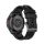 Curea de schimb (dimensiune personalizată, 20 mm, silicon, conexiune QuickFit) NEGRU Garmin Epix Pro (Gen2) 42 mm, Garmin Fenix ​​​​5S, Garmin Fenix ​​​​5S Plus, Garmin Fenix ​​​​6S, Garmin Fenix ​​​​6S Pro, Garmin Fenix ​​6S Pro Solar, Garmin Fenix