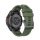 Curea (dimensiune personalizată, 20 mm, silicon, reglabilă, conexiune QuickFit) pentru Garmin Fenix 6S Pro Solar, Garmin Fenix 7S, Garmin Fenix 7S Pro Solar, Garmin Fenix 7S Solar, Garmin Epix P