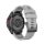 Curea de schimb (dimensiune personalizată, 20 mm, silicon, conexiune QuickFit) GRI Garmin Epix Pro (Gen2) 42 mm, Garmin Fenix ​​​​5S, Garmin Fenix ​​​​5S Plus, Garmin Fenix ​​​​6S, Garmin Fenix ​​​​6S Pro, Garmin Fenix ​​6S Pro Solar, Garmin Fenix ​