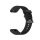 Curea de schimb (dimensiune personalizată, 20 mm, silicon, diamant, conexiune QuickFit) NEGRU Garmin Epix Pro (Gen2) 42 mm, Garmin Fenix ​​​​5S, Garmin Fenix ​​​​5S Plus, Garmin Fenix ​​​​6S, Garmin Fenix ​​​​6S Pro, Garmin Fenix ​​​​6S Pro Solar, G