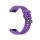 Curea de schimb (dimensiune personalizată, 20 mm, silicon, diamant, conexiune QuickFit) PURPLE Garmin Epix Pro (Gen2) 42 mm, Garmin Fenix ​​​​5S, Garmin Fenix ​​​​5S Plus, Garmin Fenix ​​​​6S, Garmin Fenix ​​​​6S Pro, Garmin Fenix ​​​​6S Pro Solar, 