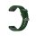 Curea de schimb (dimensiune personalizată, 20 mm, silicon, diamant, conexiune QuickFit) VERDE ÎNCHIS Garmin Epix Pro (Gen2) 42 mm, Garmin Fenix ​​​​5S, Garmin Fenix ​​​​5S Plus, Garmin Fenix ​​​​6S, Garmin Fenix ​​​​6S Pro , Garmin Fenix ​​​​6S Pro 