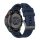 Curea de schimb (dimensiune personalizată, 22 mm, silicon, conexiune QuickFit) ALBASTRU ÎNCHIS Garmin Epix (Gen2), Garmin Fenix ​​​​3, Garmin Fenix ​​​​3 HR, Garmin Fenix ​​​​5, Garmin Fenix ​​​​6, Garmin Fenix ​​​​6 Pro, Garmin Fenix ​​​​6 Pro Sola