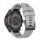 Curea de schimb (dimensiune personalizată, 22 mm, silicon, conexiune QuickFit) GRI Garmin Epix (Gen2), Garmin Fenix ​​​​3, Garmin Fenix ​​​​3 HR, Garmin Fenix ​​​​5, Garmin Fenix ​​​​6, Garmin Fenix ​​​​6 Pro, Garmin Fenix ​​​​6 Pro Solar, Garmin Fe