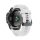 Curea de rezervă (dimensiune personalizată, 22 mm, silicon, diamant, conexiune QuickFit) ALB Garmin Epix (Gen2), Garmin Fenix ​​​​3, Garmin Fenix ​​​​3 HR, Garmin Fenix ​​​​5, Garmin Fenix ​​​​6, Garmin Fenix ​​​​​6 Pro, Garmin Fenix ​​​​6 Pro Solar