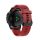 Curea de schimb (dimensiune personalizată, 22 mm, silicon, diamant, conexiune QuickFit) ROȘU Garmin Epix (Gen2), Garmin Fenix ​​​​3, Garmin Fenix ​​​​3 HR, Garmin Fenix ​​​​5, Garmin Fenix ​​​​6, Garmin Fenix ​​​6 Pro, Garmin Fenix ​​​​6 Pro Solar, 