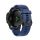 Curea de schimb (dimensiune personalizată, 22 mm, silicon, diamant, conexiune QuickFit) ALBASTRU ÎNCHIS Garmin Epix (Gen2), Garmin Fenix ​​​​3, Garmin Fenix ​​​​3 HR, Garmin Fenix ​​​​5, Garmin Fenix ​​​​6, Garmin Fenix ​​6 Pro, Garmin Fenix ​​​​6 P