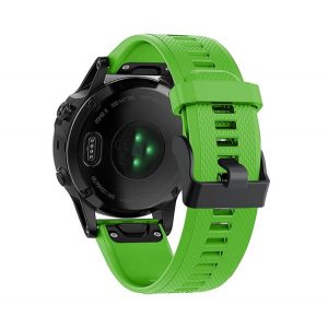 Curea (personalizată, 22 mm, silicon, reglabilă, model diamant, conexiune QuickFit) pentru Garmin Fenix 3, Garmin Fenix 7, Garmin Fenix 5, Garmin Fenix 6 Sapphire, Garmin Fenix 6 Sola