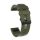 Curea de schimb (dimensiune personalizată, 26 mm, silicon, diamant, conexiune QuickFit) VERDE ÎNCHIS Garmin Epix Pro (Gen2) 51 mm, Garmin Fenix ​​​​5X, Garmin Fenix ​​​​6X, Garmin Fenix ​​​​6X Pro, Garmin Fenix ​​​​6X Pro Sapphire, Garmin Fenix ​​​​