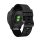 Curea de schimb (dimensiune personalizată, 20mm, efect piele, conexiune QuickFit) NEGRU Garmin Fenix ​​​​6S, Garmin Fenix ​​​​6S Pro, Garmin Fenix ​​​​6S Sapphire, Garmin Fenix ​​​​5S, Garmin Fenix ​​​​6S Pro Solar, Garmin Fenix ​​​​6S Solar, Garmin