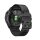 Curea de schimb (dimensiune personalizata, 22mm, efect piele, conexiune QuickFit) NEGRA Garmin Fenix ​​​​3, Garmin Fenix ​​​​6, Garmin Fenix ​​​​6 Sapphire, Garmin Fenix ​​​​6 Pro, Garmin Fenix ​​​​5, Garmin Fenix ​​​​3 HR, Garmin Epix (Gen2), Garmi