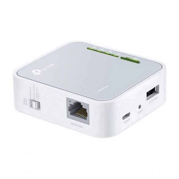 Router portabil TP-LINK NANO AC750 WIFI (port Ethernet, port USB, HOTSPOT, 433 Mbps) ALB